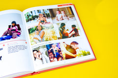 My Social Book detail — premium product shot